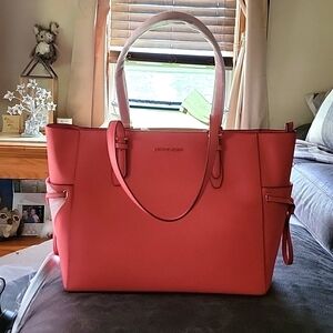 Michael Kors Drawstring travel tote